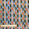 Viscosa estampada GOFAO Nilo / Multicolor vintage
